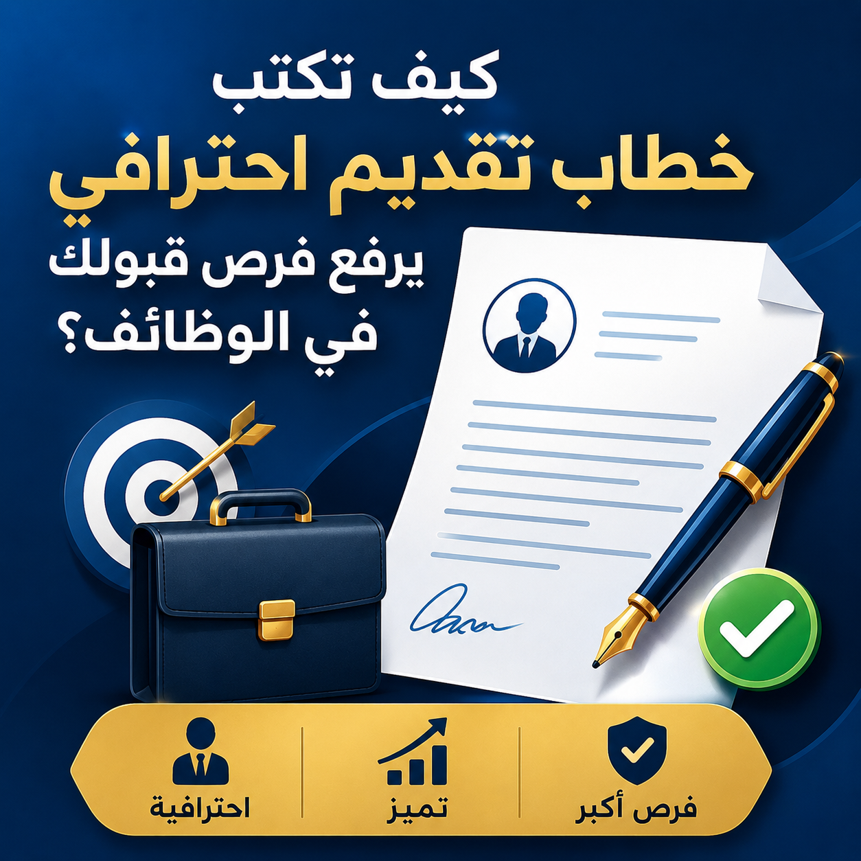 كيف تكتب خطاب تقديم احترافي يرفع فرص قبولك في الوظائف؟