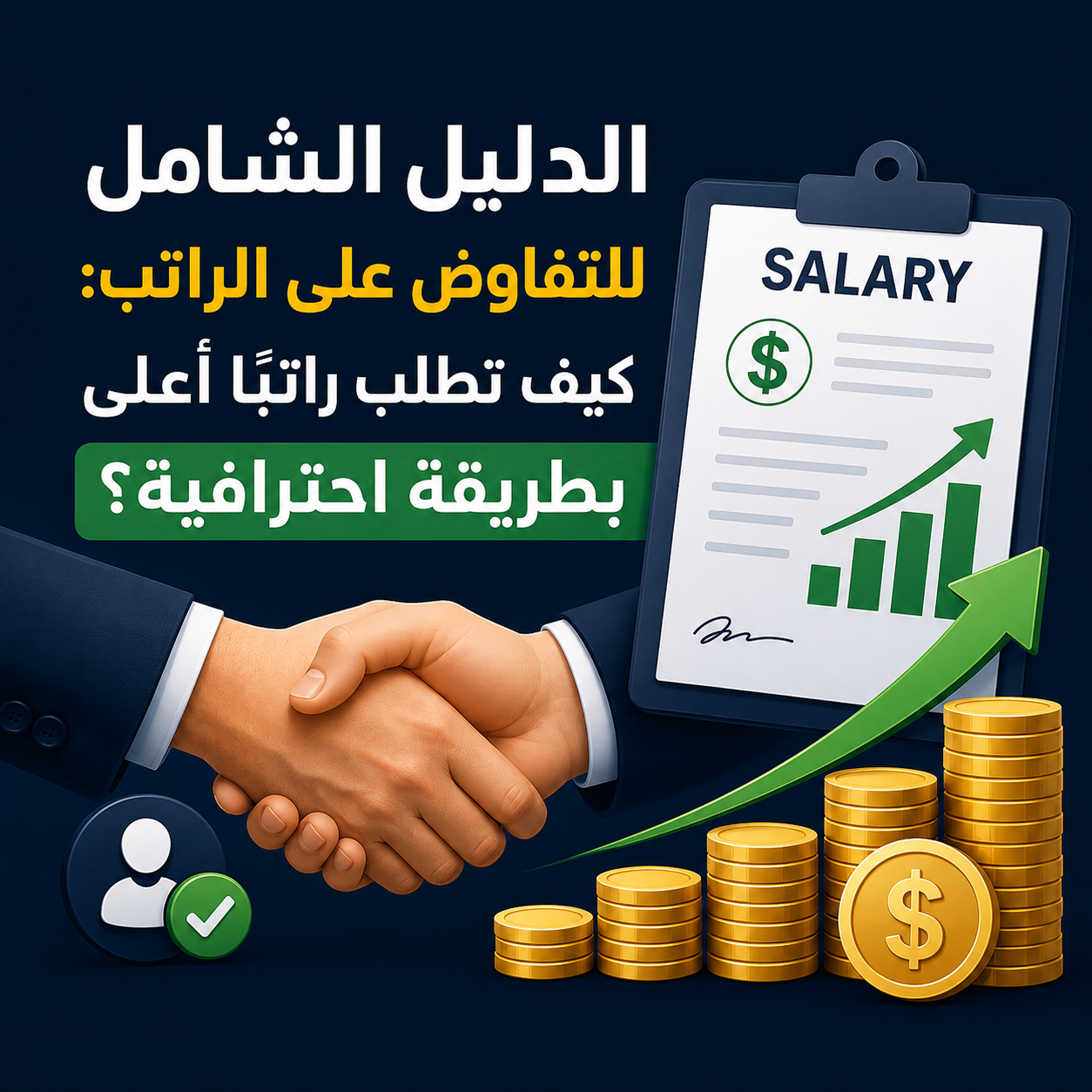 الدليل الشامل للتفاوض على الراتب: كيف تطلب راتبًا أعلى بطريقة احترافية؟